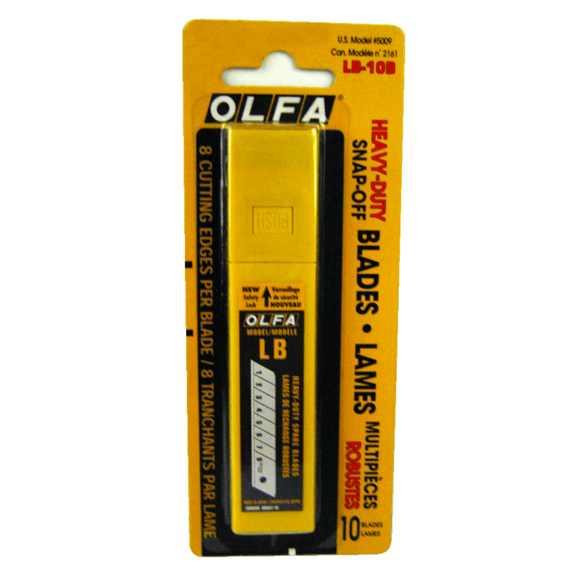 Olfa - UltraMax Standard-Duty Snap-Off Blades - UltraMax Standard-Duty  Snap-Off