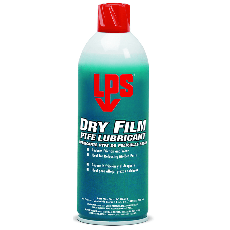 Lps Lj6002616 Dry Film Ptfe Lubricant - 16 Oz – Freer Tool And Supply