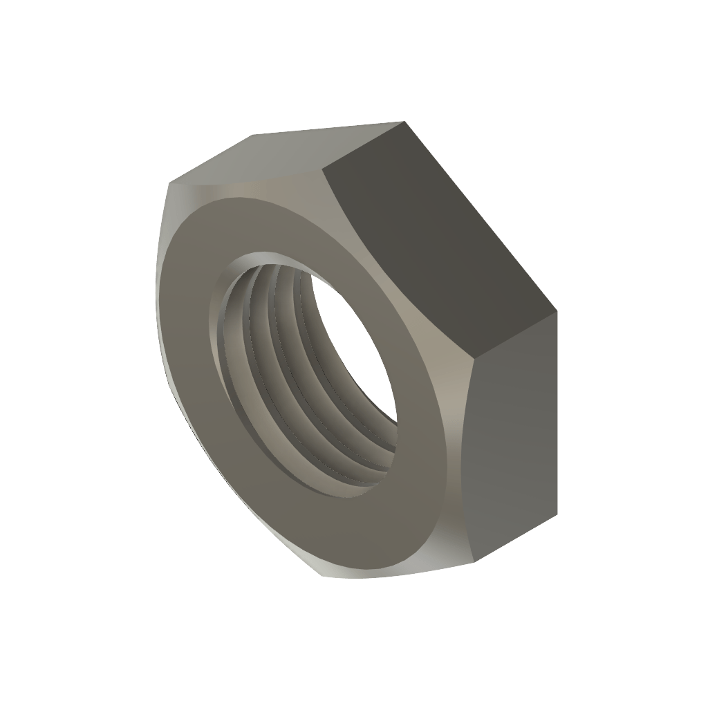 NAAMS Hexagon Nut F481624 M16 x 2 – Freer Tool and Supply
