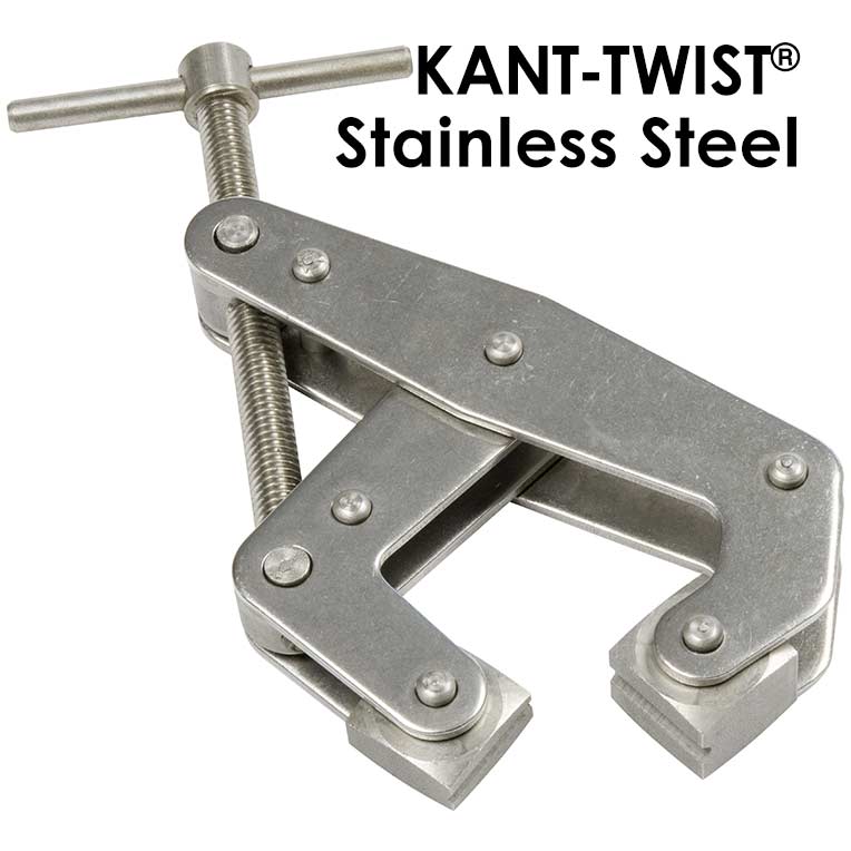 Industrial Magnetics MAG-MATE® Kant-Twist® Clamp Stainless 2" K020TS ...