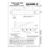 NAAMS Power Clamp ACA206M