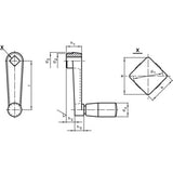 Crank Handles - 24330.0420