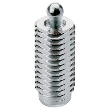 Lateral Plunger with thread, without seal - 22150.0338