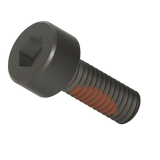 M3X0.50X8 SOCKET HEAD CAP SCREW, WITH NYLOK