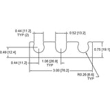 NAAMS Shims DSCH010-E015