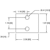 NAAMS Spacer DSCP092-M300