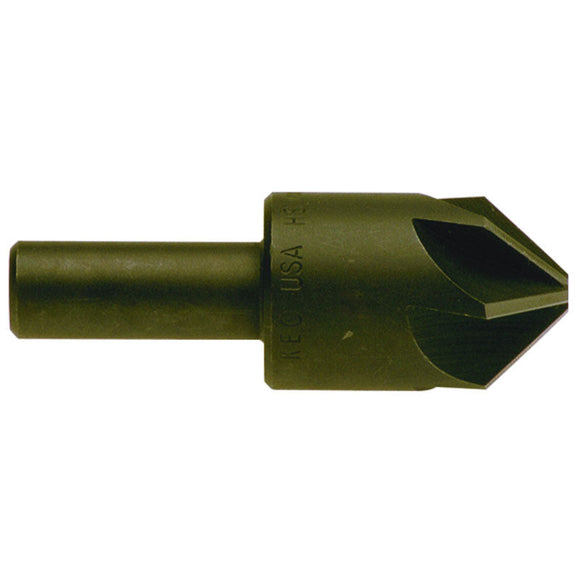 Keo AV4255105 1/2 Size-1/4 Shank-120° 6 Flute Countersink