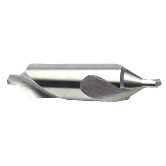 ProCut AV5012 #12 x 1-7/8" OAL 60 Degree HSS Bell Combined Drill and Countersink Uncoated