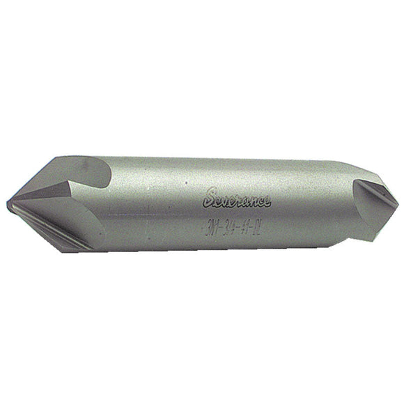 Severance BC5401607 1/4" Size-2" OAL-90° 2/4 Flute Double End 3N1 Drill Point Countersink