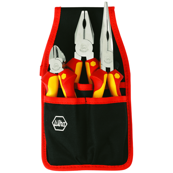 Wiha KN5432873 3PC PLIER & CUTTER SET