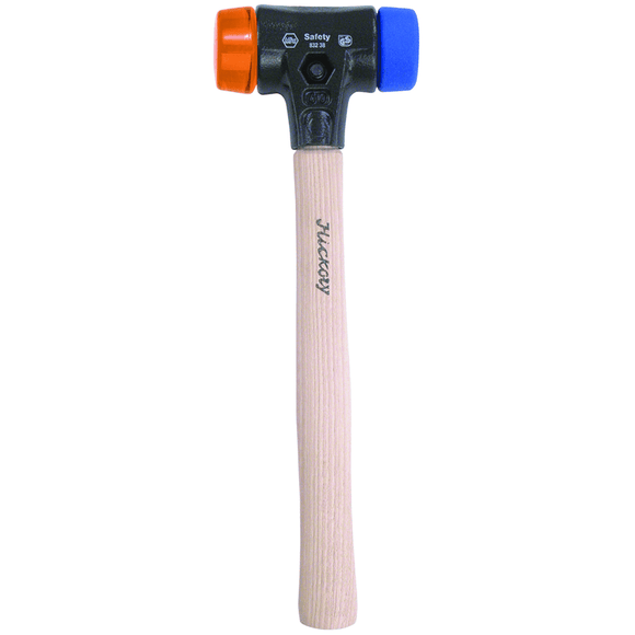 Wiha KN5483240 Split Head Mallets 1.4 lbs 1.5" Face X11" Overall Length Hard & Soft Faces