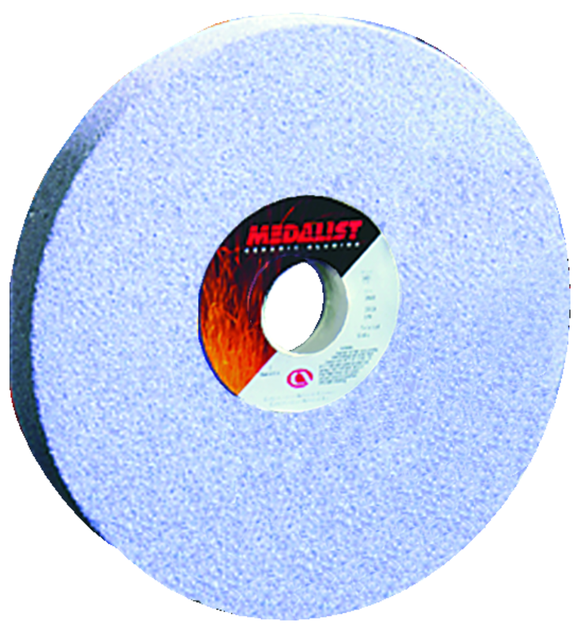 Carborundum MG3727242 7" x 1/4" x 1 1/4" - Ceramic (SG) / 60J Type 1 - Medalist Surface Grinding Wheel