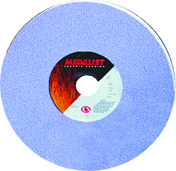 Carborundum MG3727252 7" x 1/2" x 1 1/4" - Ceramic (SG) / 46K Type 1 - Medalist Surface Grinding Wheel