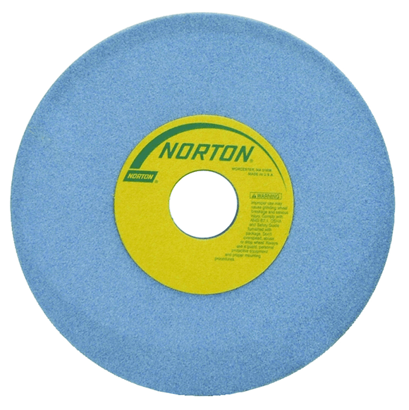 Norton Abrasives MH60120063348 12 x 2 x 3" Toolroom Wheel >4" 32A 46 VBE Type 07