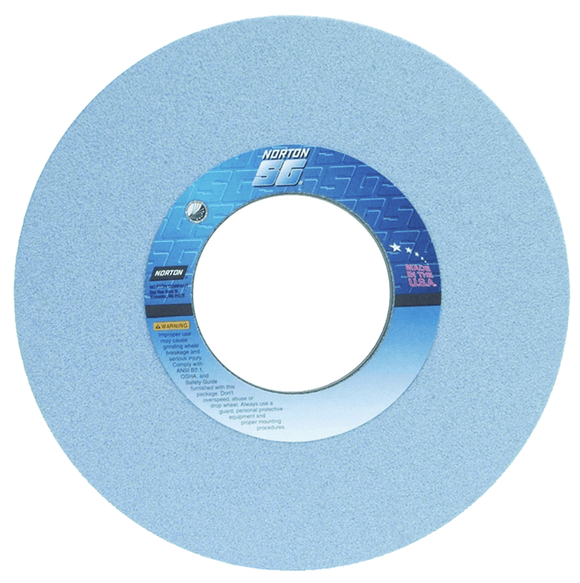 Norton Abrasives MH60140063960 14 x 1 x 3" SG Toolroom Wheel >4" 5SG 46 I VS Type 01