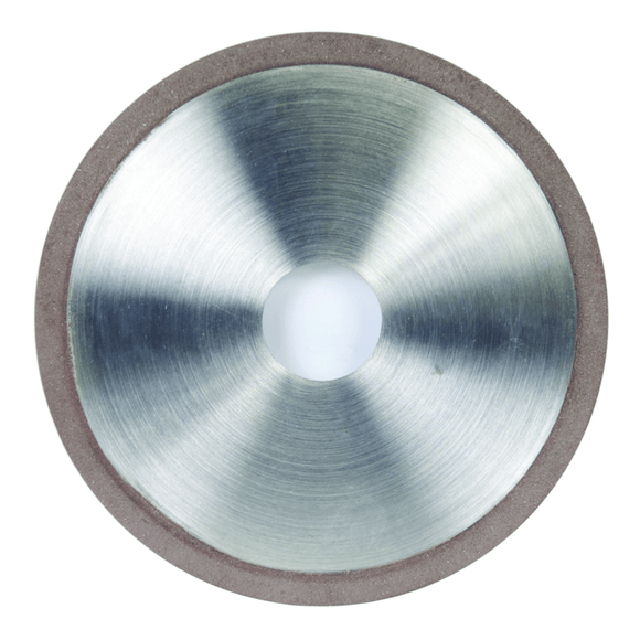 Norton Abrasives MH63W0473586 4" x 0.0625" x 1-1/4" Diamond Wheel Resin Bond Type 1A1 Straight 220 Grit