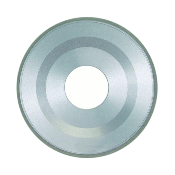 Norton Abrasives MH63W0491629 4" x 0.5" x 1-1/4" Diamond Wheel Resin Bond Type 12V9 Dish 180 Grit