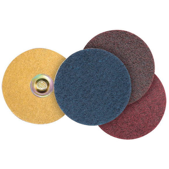 Standard Abrasives MM30843533 4 1/2" x 5/8"-11 - TS Buff & Blend Quick Change Surface Conditioning Disc - Coarse - RC Alt mfg # 843533
