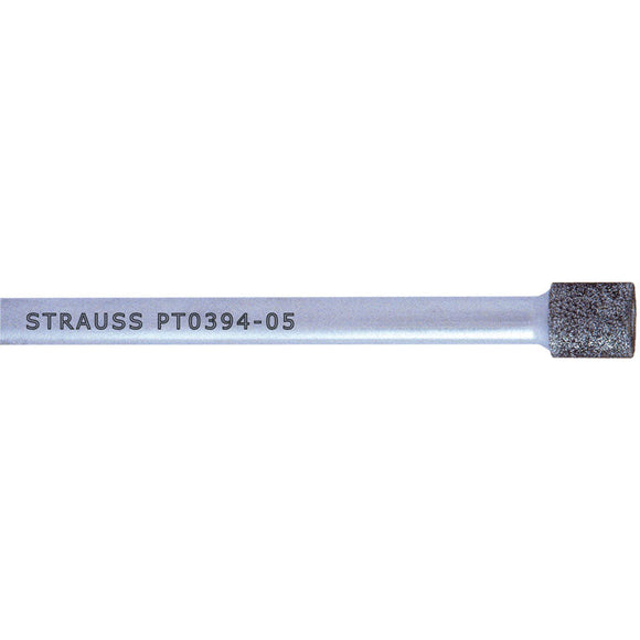 Strauss & Co. MN516903 0.118" x 0.157" x 1/8" - Medium Grit - Cubic Boron Nitride Mandrel