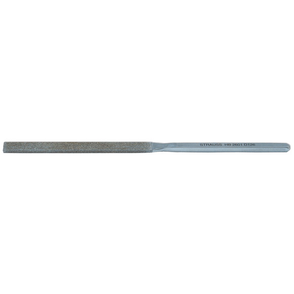 Strauss & Co. MN51CHB2601 10.3X2.9MM FLT CRSE HB-DIAMOND FILE