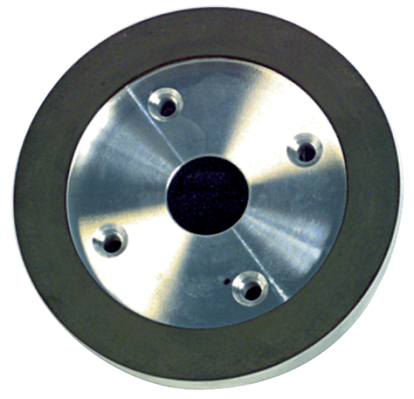 Generic USA MP506180137 6" x 3/4" x 1-1/4"-1/16" Abrasive Depth-120 Grit-3/8 Rim Type 6A2C Diamond Face Wheel