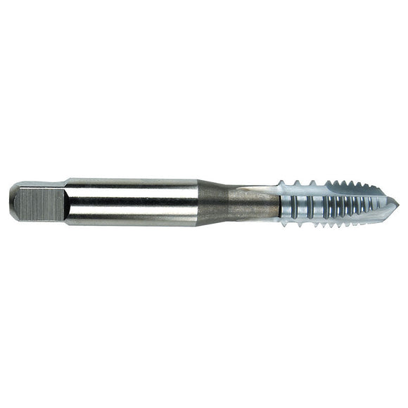 Morse Cutting Tools MT3360750 M3 x .50 Dia. - D3 - 2 FL - Dia. - Powder Metal - CrN - Plug - Spiral Point Tap Series/List #2092MS