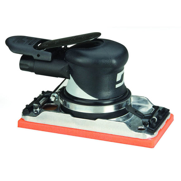 Dynabrade PF3057810 3-2/3" W x 7" L (93 mm x 178 mm) Dynabug Orbital Sander, Non-Vacuum