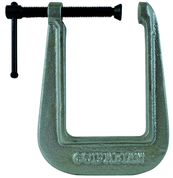 Wilton SF30245 Xtra Deep Reach Carriage C-Clamp; 2 1/2" Maximum Opening; 4 3/4" Throat Depth