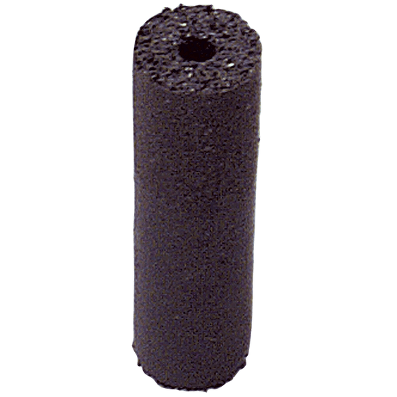 Cratex MG646M 7/8" x 1/4" x 1/16" - Resin Bonded Rubber Cylinder Point (Medium Grit)