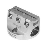 Raptor RWP-030SS Stainless Steel 0.75"Dovetail Fixture 3.8" Dia. BC