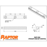 Raptor RWP-1056 Straight Dovetail Insert for Raptor vise