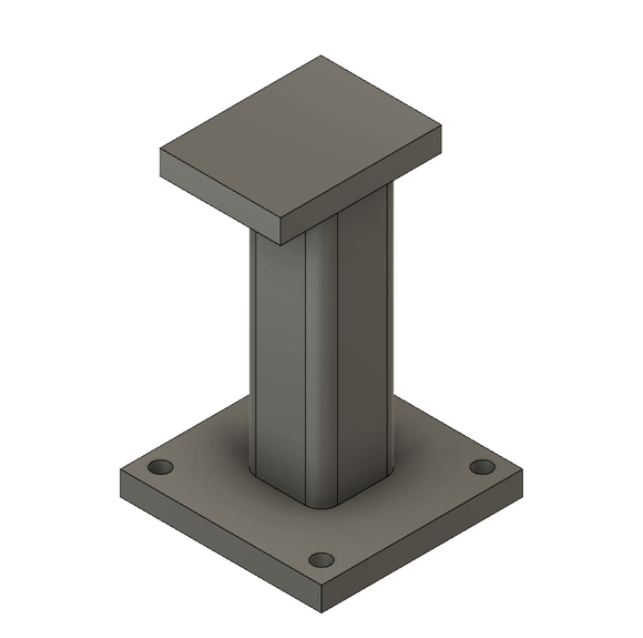 NAAMS Pass Table Riser ART410