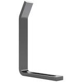 NAAMS Rough Locator ARL251R L-Shape Inside Bend