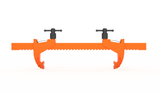 Carver Clamps T257-84 Heavy Duty 2100mm Bar Clamp