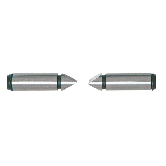 Asimeto 7130610 64-48 TPI (0.4-0.5mm) Screw Thread Micrometer Anvil Pair