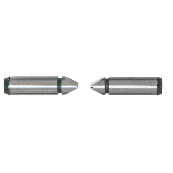 Asimeto 7130620 44 - 28 TPI (0.6-0.9mm) Screw Thread Micrometer Anvil Pair