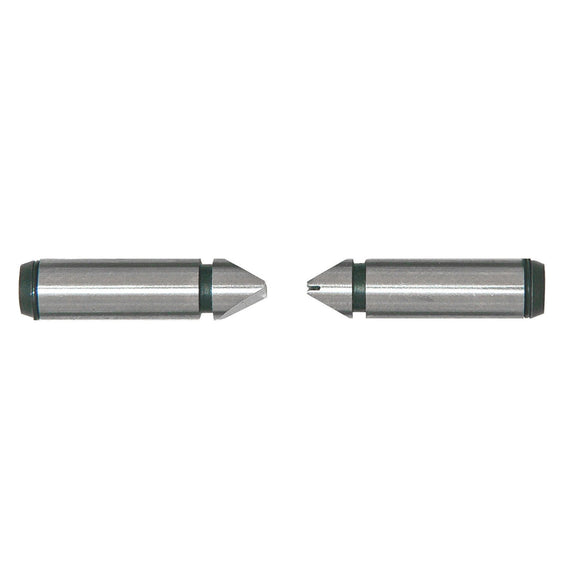 Asimeto 7130630 24 - 14 TPI (1.0-1.75mm) Screw Thread Micrometer Anvil Pair