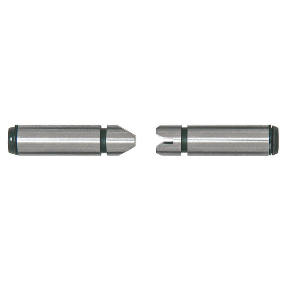 Asimeto 7130650 8 - 5 TPI (3.5-5.0mm) Screw Thread Micrometer Anvil Pair