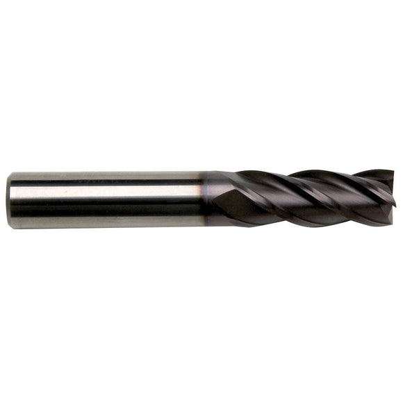 Sowa High Performance 1 x 39mm OAL 4 Flute Regular Length Typhoon Modified AlTiN Coated Carbide End Mill