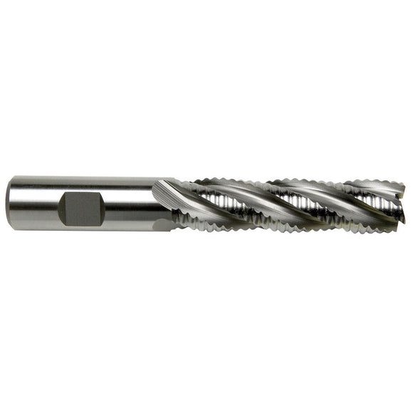 Sowa High Performance 1 x 6-1/2 OAL 5 Flutes Long Length Roughing Bright Finish Carbide End Mill