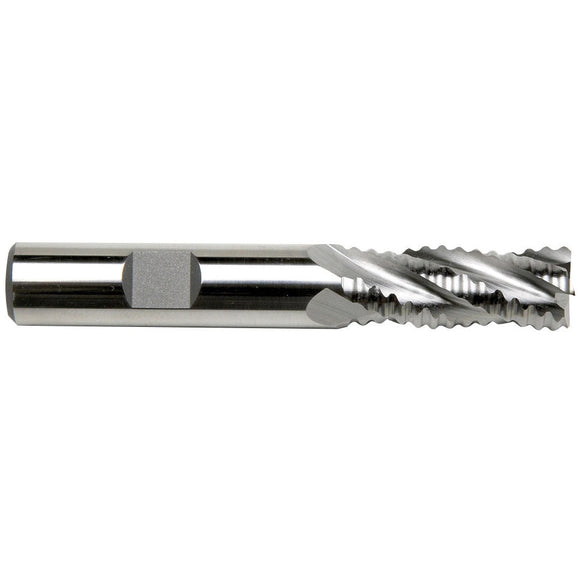 Sowa High Performance 1 x 4-1/2 OAL 5 Flutes Regular Length Centre Cut Roughing Bright Finish Carbide End Mill