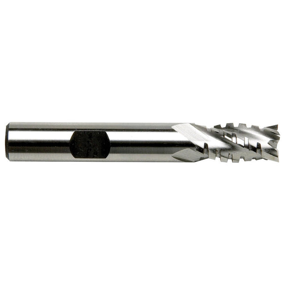 Sowa High Performance 1/4 x 2-7/16 OAL 4 Flutes Rougher Finisher Bright Finish Carbide End Mill