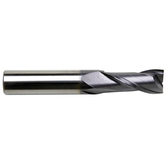 Sowa High Performance 1 x 39mm OAL 2 Flute Regular Length Typhoon Modified AlTiN Coated Carbide End Mill