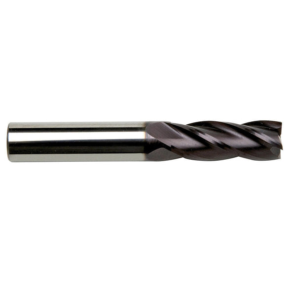 Sowa High Performance 1 x 39mm OAL 4 Flute Regular Length TiAlN Coated Carbide End Mill