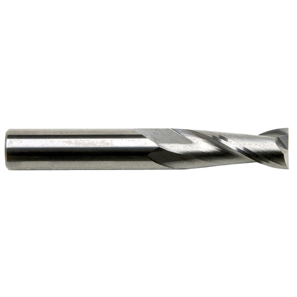 Sowa High Performance 1 x 4 OAL ﻿2 Flute Regular Length Bright Finish Carbide End Mills