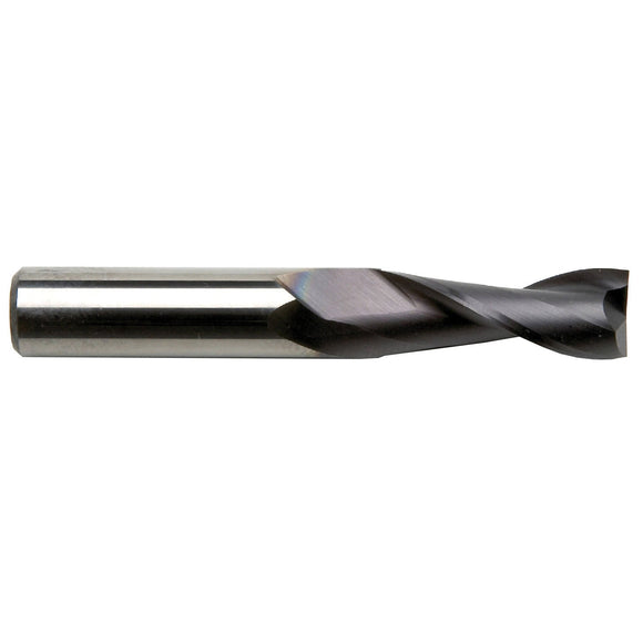 Sowa High Performance 1 x 39mm OAL 2 Flute Regular Length TiAlN Coated Carbide End Mill