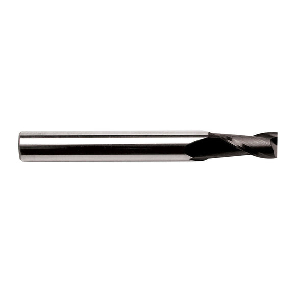 Sowa High Performance 1 x 39mm OAL 2 Flute Stub Length TiAlN Coated Carbide End Mill
