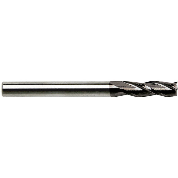 Sowa High Performance 1 x 39mm OAL 3 Flute Regular Length TiAlN Coated Carbide End Mill