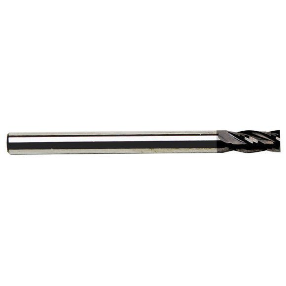 Sowa High Performance 1 x 39mm OAL 4 Flute Stub Length TiAlN Coated Carbide End Mill