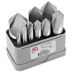 Alfa Tools CSF16020 5 PC HSS 60° USA COUNTERSINK SET
